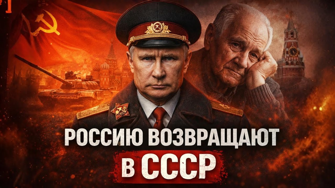 СССР рухнул. Почему Россия решила повторить?