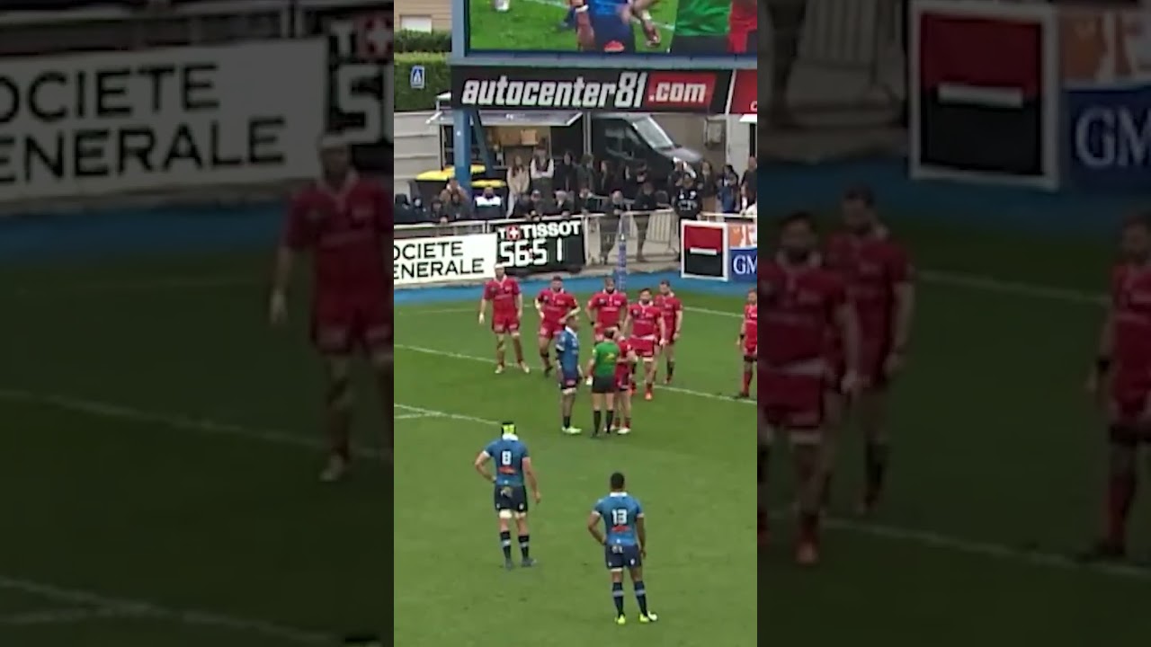 TOP 14 - J17: L&rsquo;arbitre reconna&icirc;t son erreur et tout se termine avec classe entre capitaines 🤝