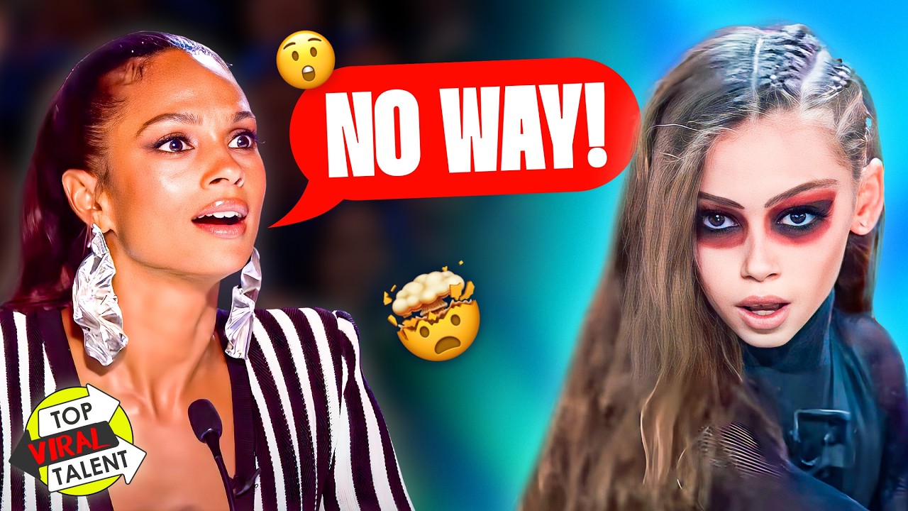 Unbelievable Contortion Performances EVER on Got Talent!