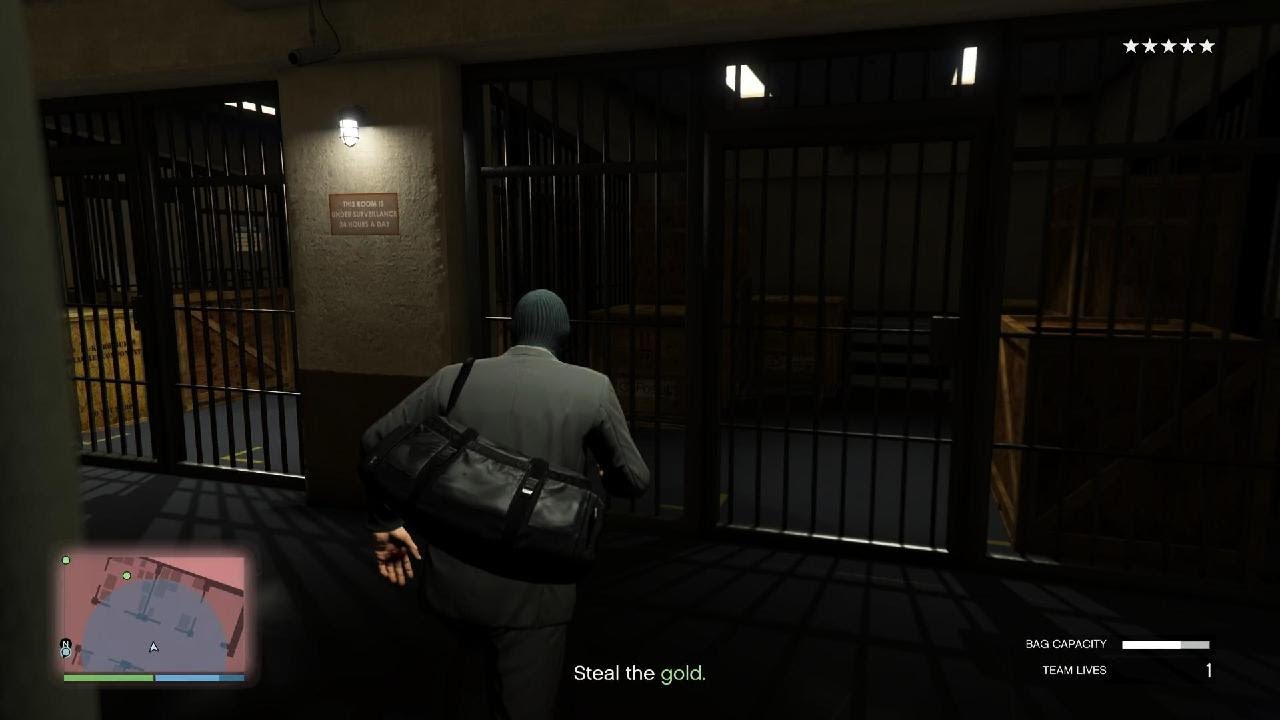 Grand Theft Auto V_depository heist ft danmolition