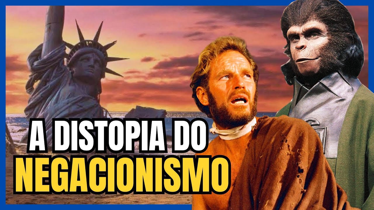 Negacionismo e a Queda de uma Civiliza&ccedil;&atilde;o | Origens de PLANETA DOS MACACOS