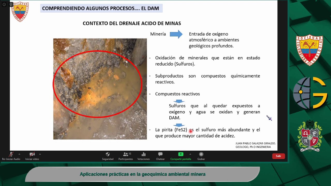Aplicaciones prácticas en la geoquímica ambiental minera