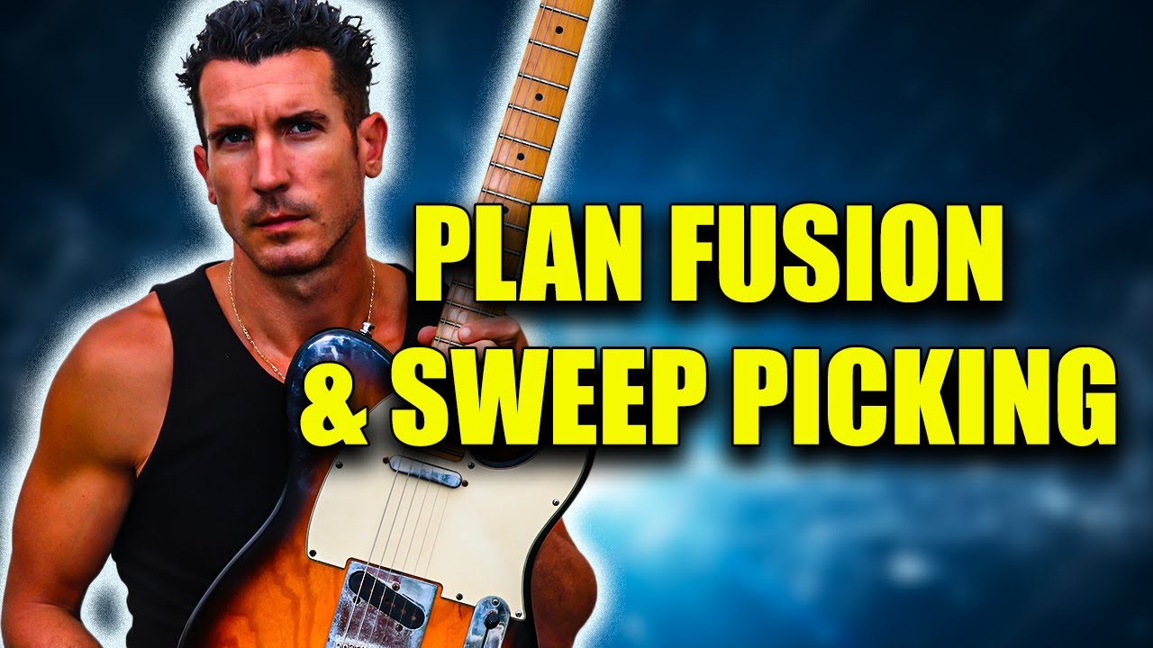 Apprendre le Speed Picking pour le Jazz Fusion | Cours guitare #guitarvlog 274