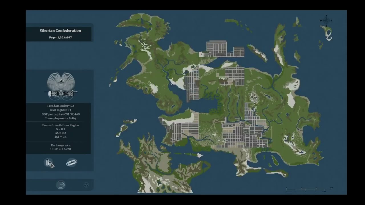 Returning to Kyzyl in Citystate Siberian Confederation Episode 14