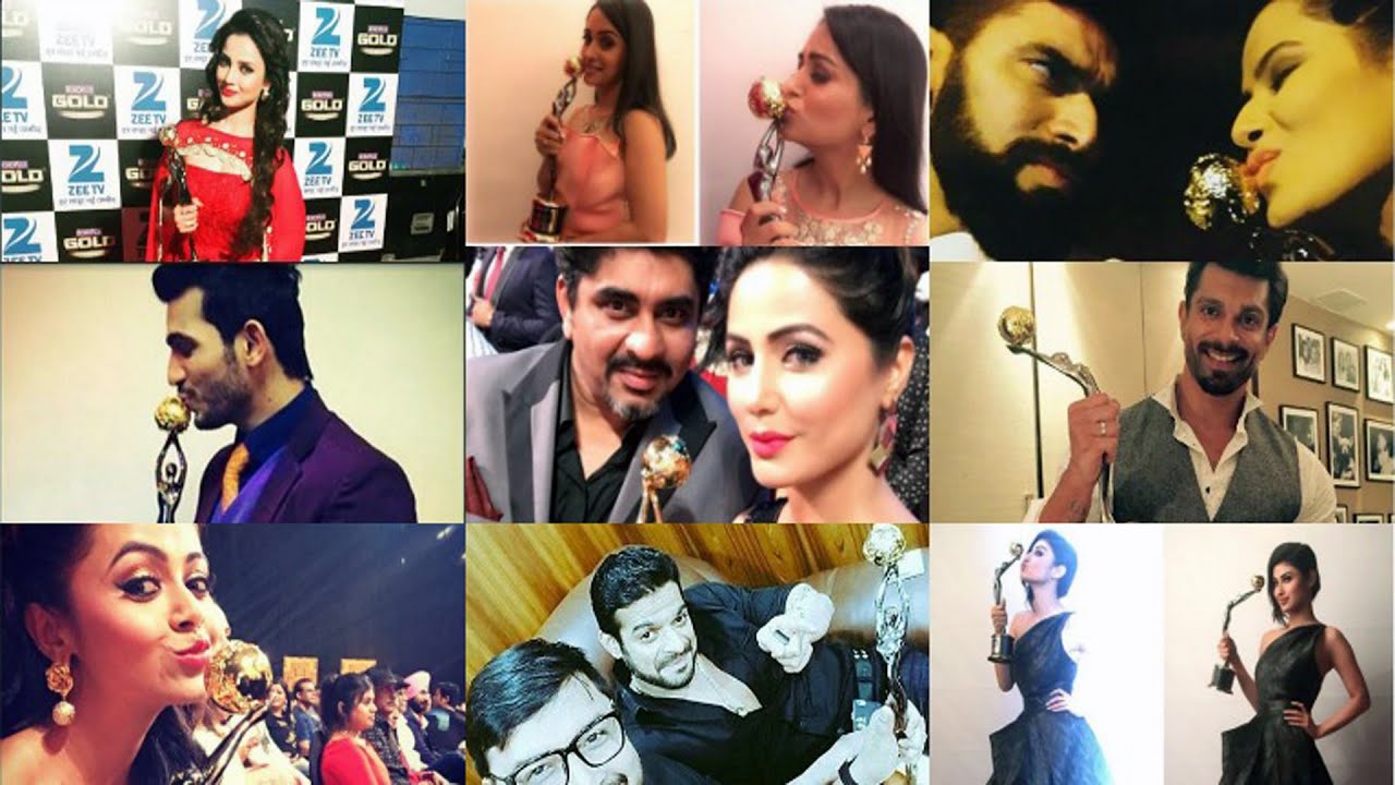 Gold Awards 2016 Award List | Watch Full video
