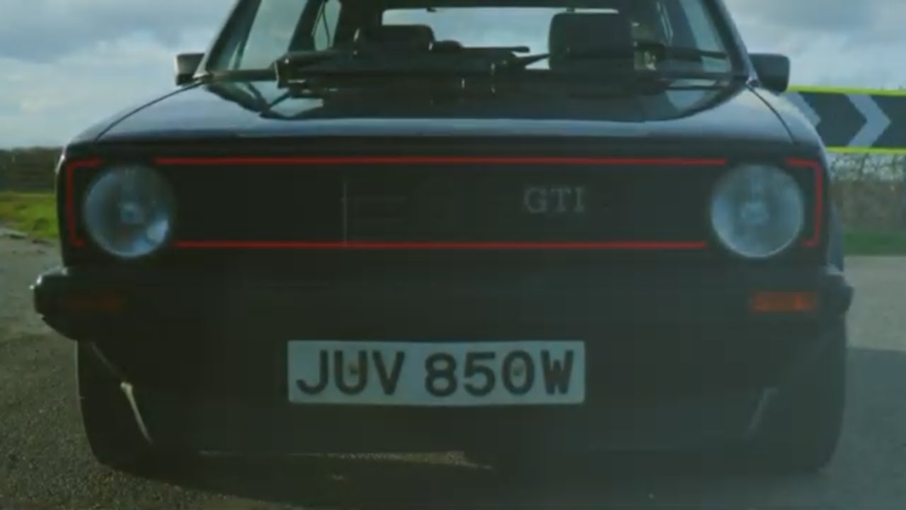 Fully Restored 1983 VW Golf GTI Hot hatch