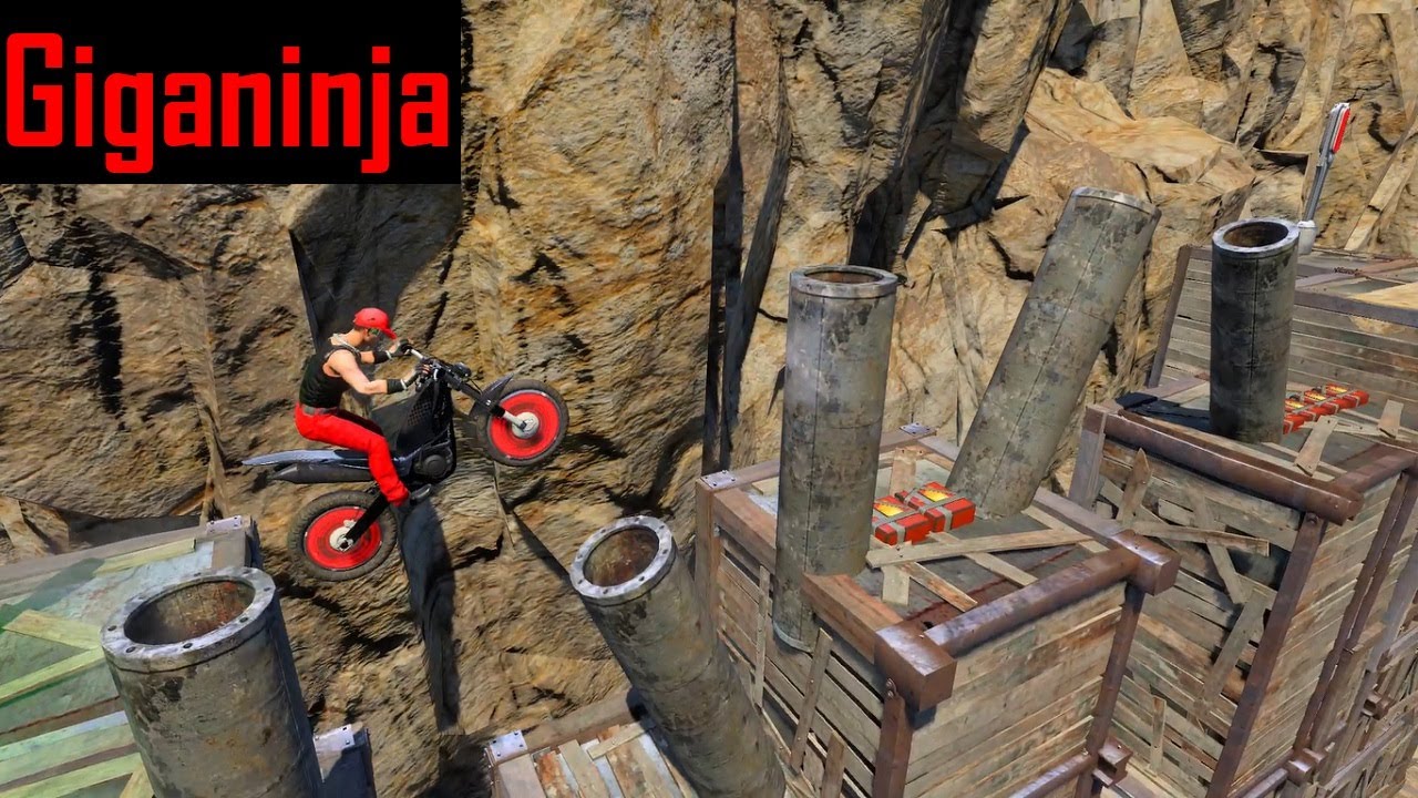 Trials Fusion - Giganinja - [Ninja Level 4]