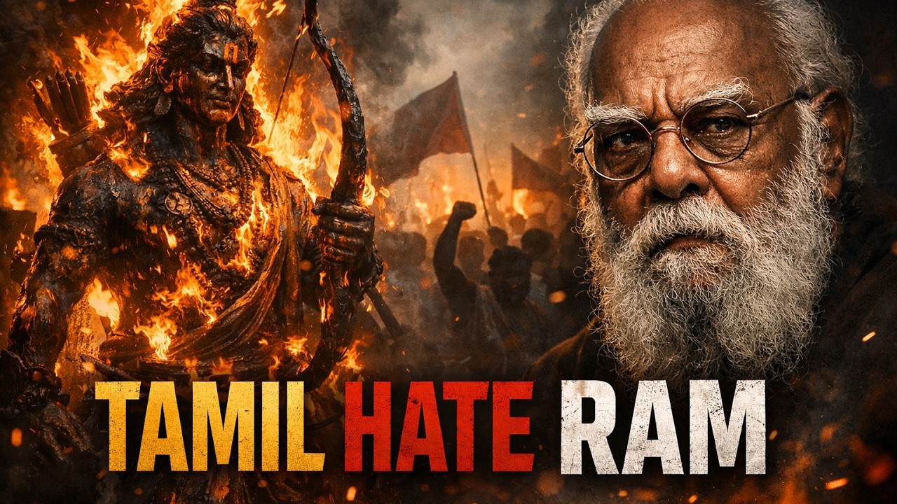 WHY TAMILNADU HATE RAM ? Dravidian movement