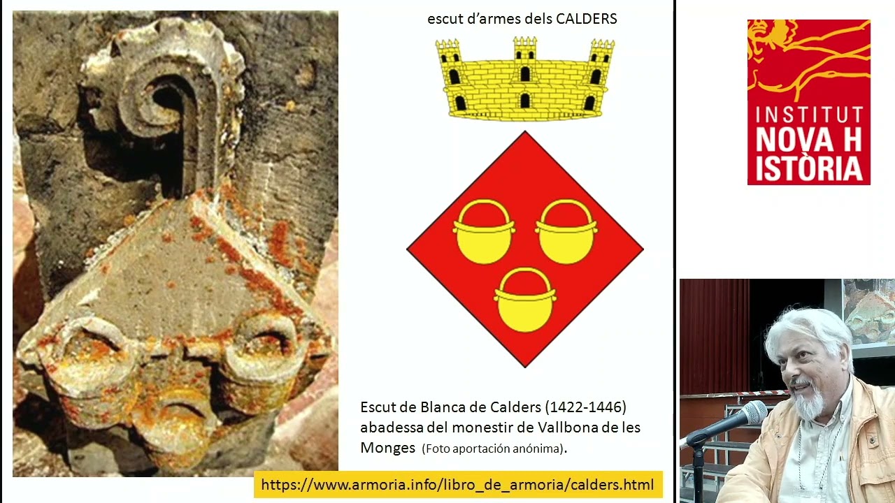Víctor Cucurull - Els Calders: heràldica catalana present a tot Espanya