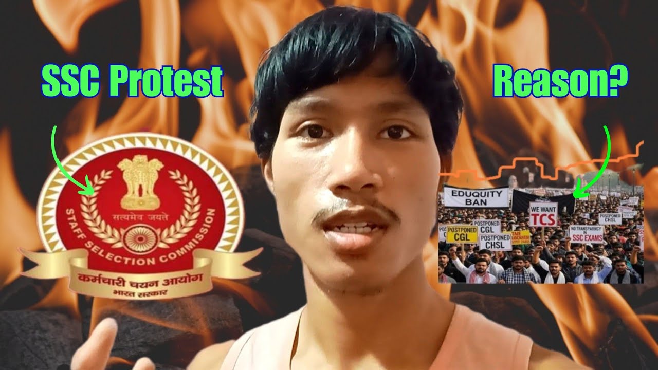 SSC exam protest why it happened?