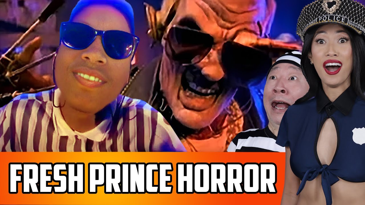 Will Smith Throwback - DJ Jazzy Jeff & The Fresh Prince - A Nightmare On My Street Reaction