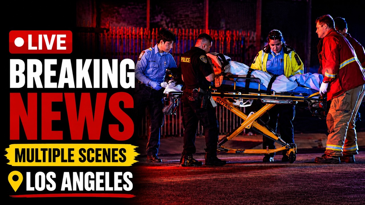 🛑LIVE: Los Angeles Police Activity & Breaking News Search 🛑 #police #news #scanner