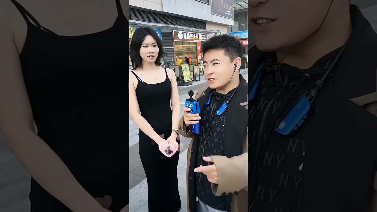 街访￼搞笑撩美女