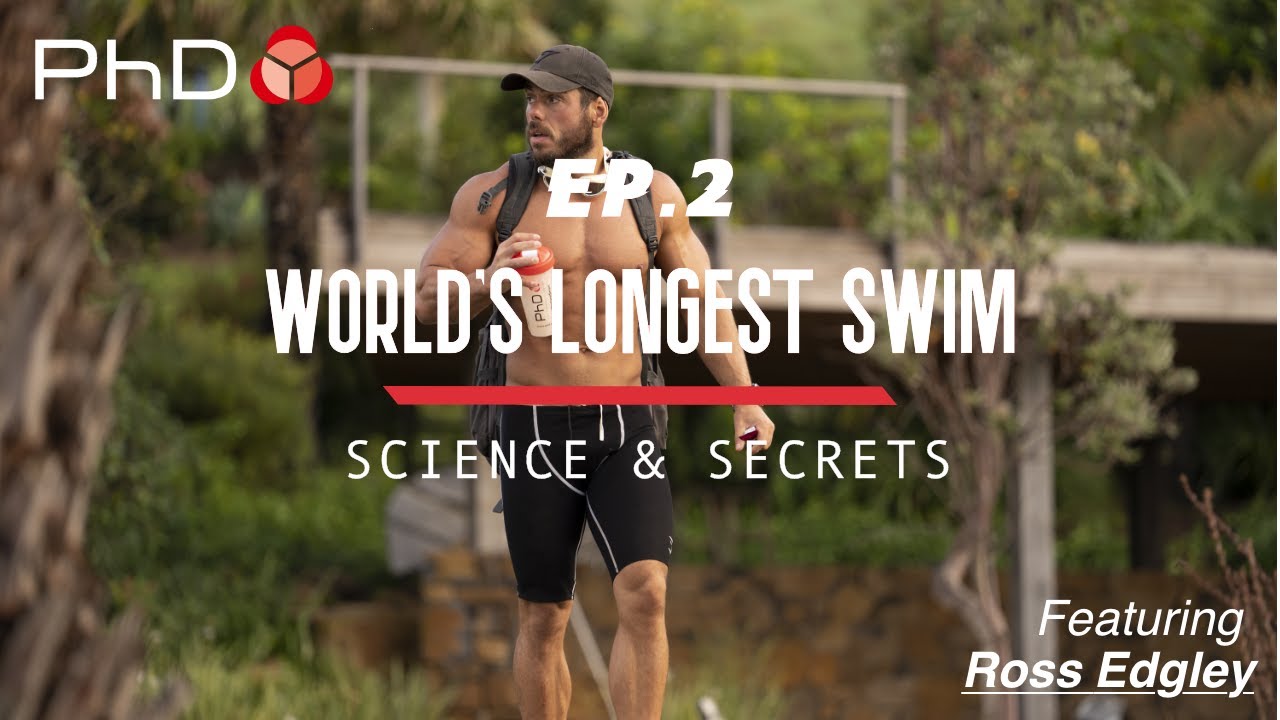 PhD Presents: Science and Secrets of the worlds longest swim with Ross Edgley