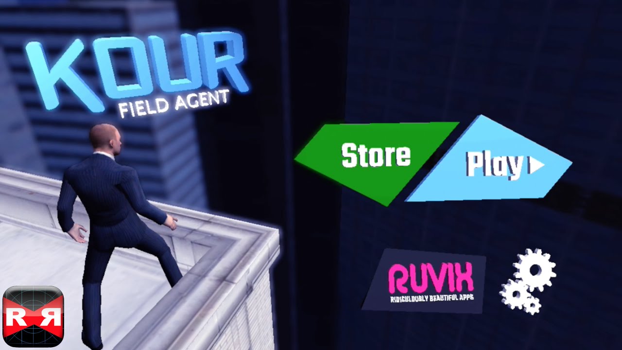 Kour : Field Agent (By Ruvix) - iOS / Android / Windows Phone - Gameplay Video