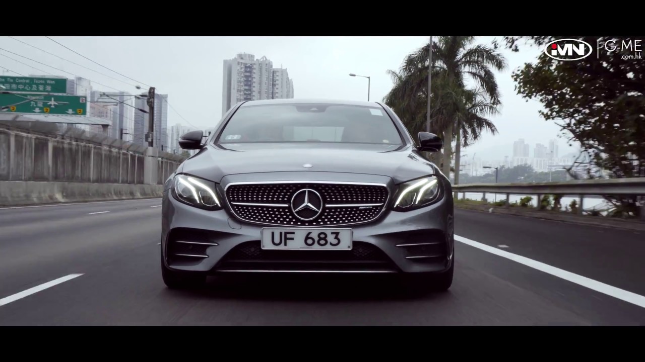 Up Close l Mercedes-Benz E43 AMG 4Matic W213 (4K)