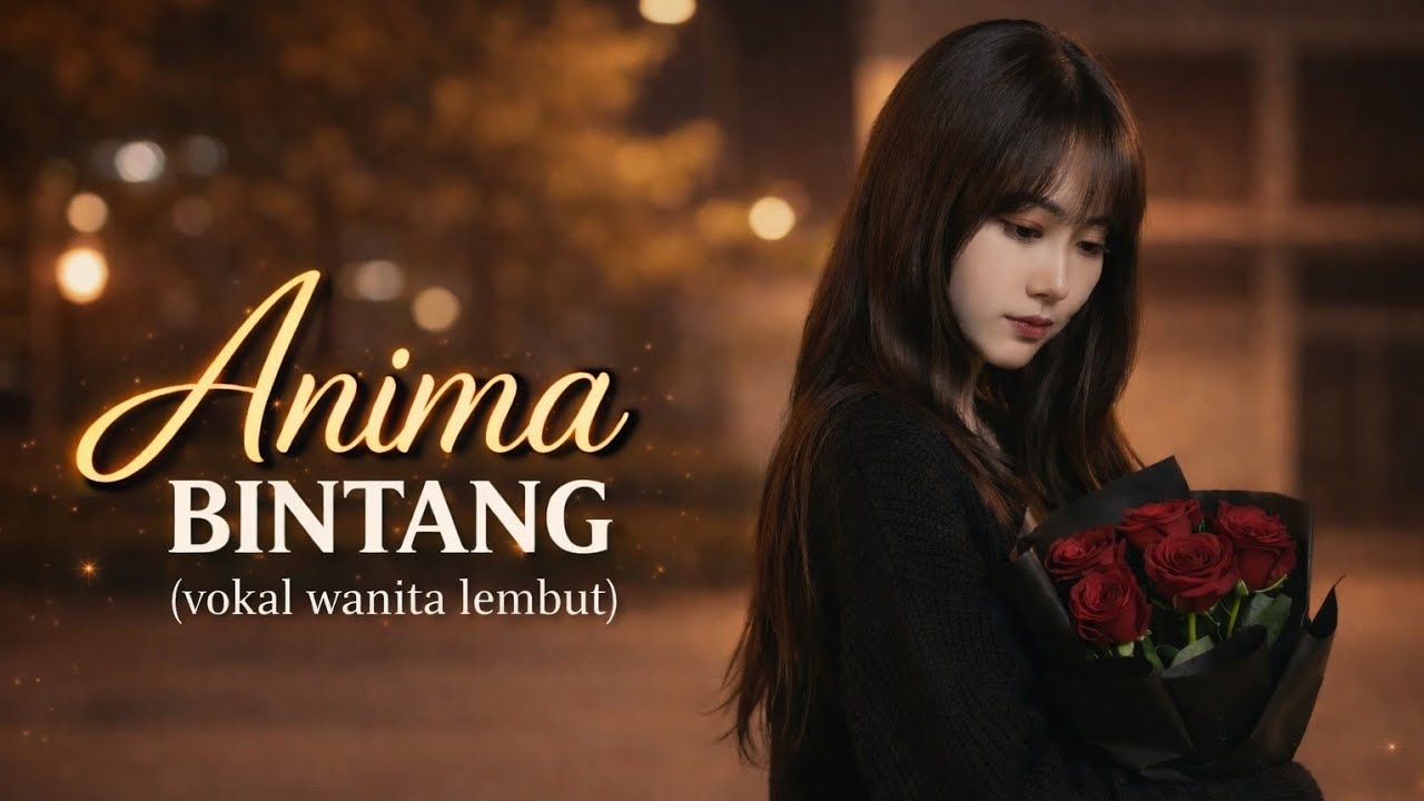 BINTANG – ANIMA (AI Cover) | Vokal Wanita Lembut, Bikin Baper