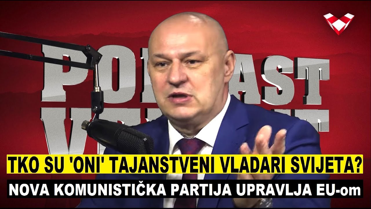 PODCAST VELEBIT – Kolakušić: Hrvatska ponovo dala srpskom poduzetniku koncesiju za Novu tv