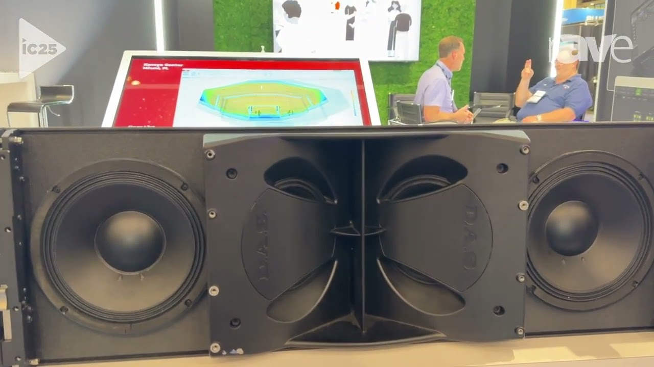 InfoComm 2025: DAS Audio Presents the MARA Loudspeaker, Part of the ARA Family (in Spanish)