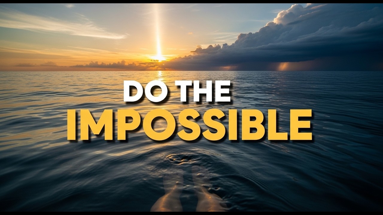 STEP OUT OF THE BOAT: Do The Impossible Through Faith Today