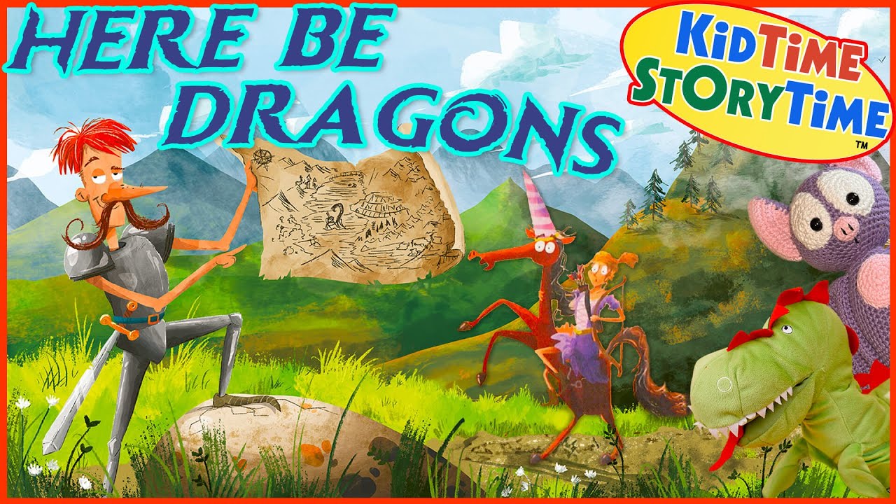 The Dragon and the Night | SUPER FUNNY dragon read aloud! 🐉