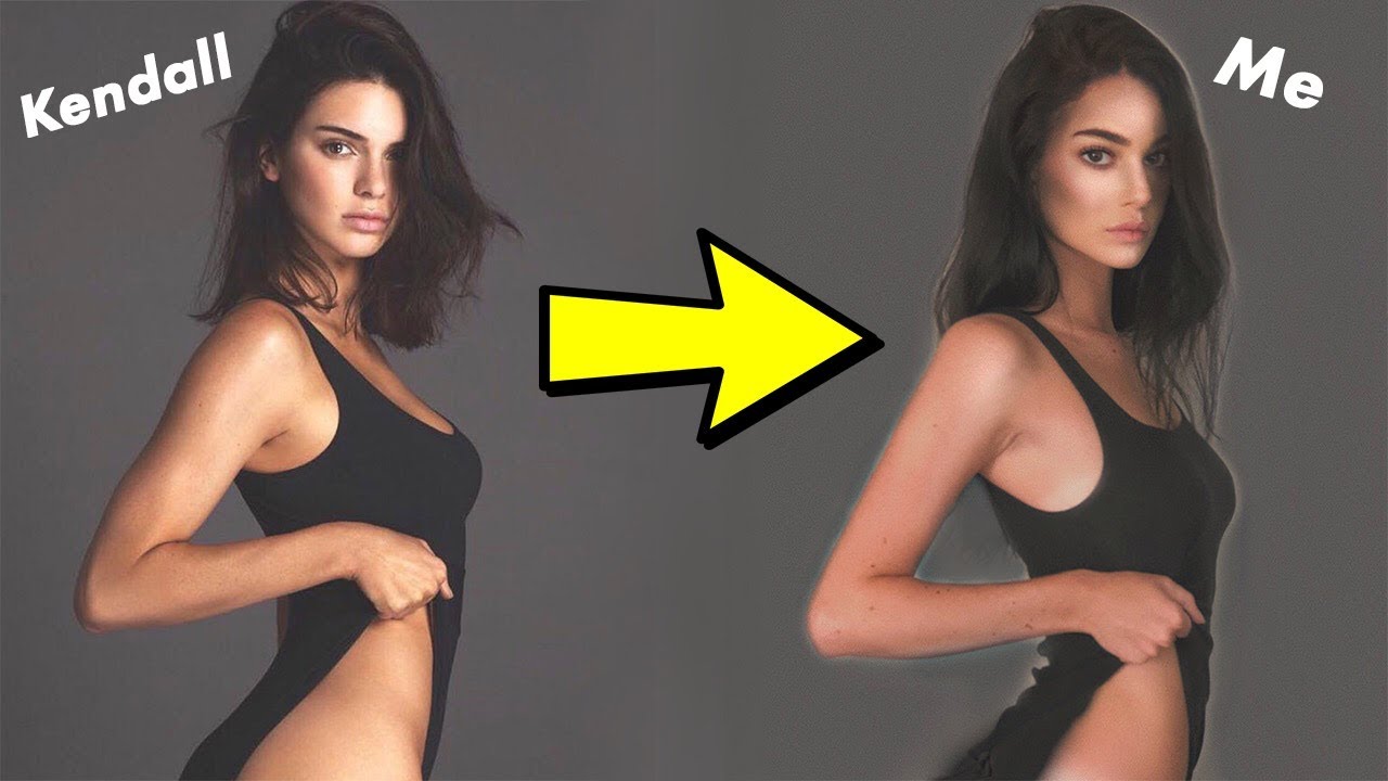 Recreating ICONIC Pictures of Kendall Jenner