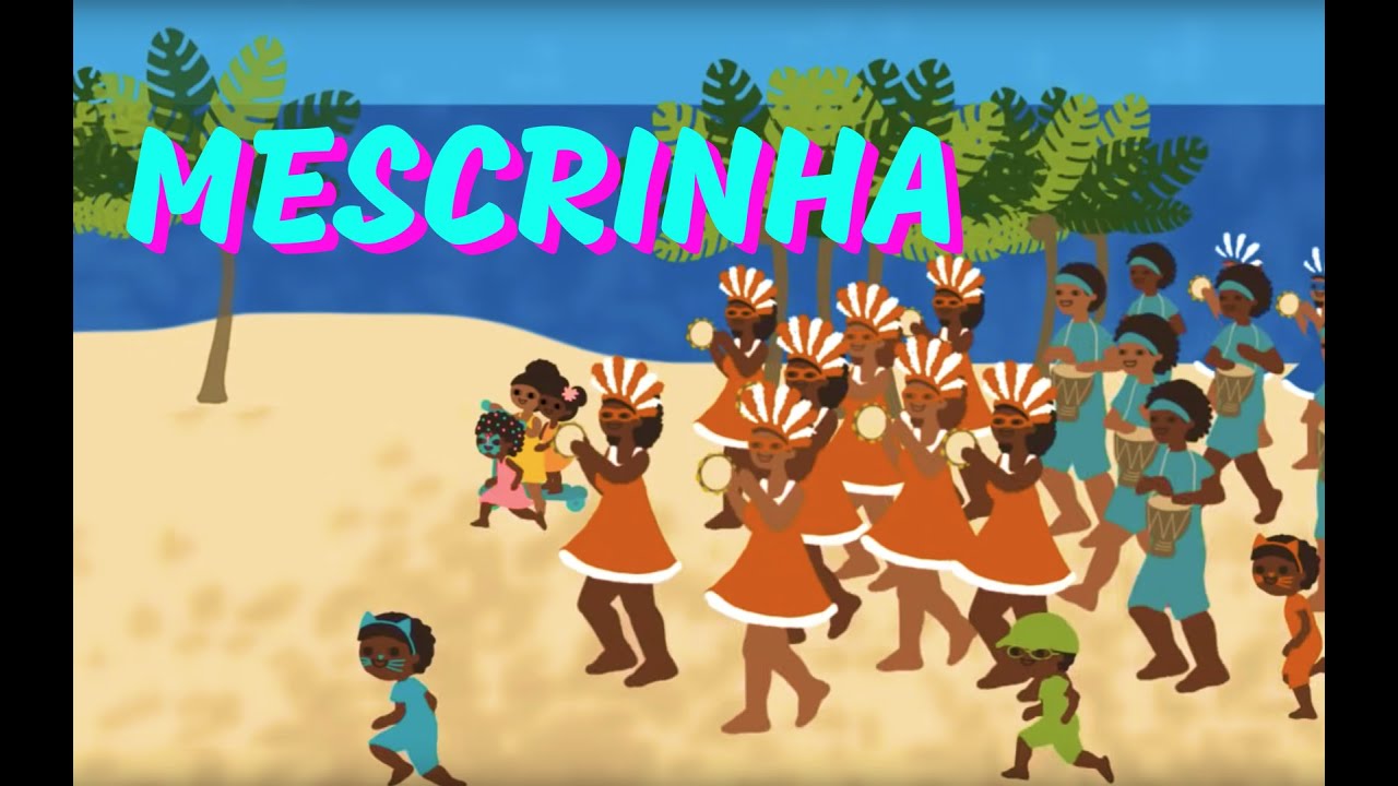 Mescrinha - Chanson d'Afrique  (avec paroles)