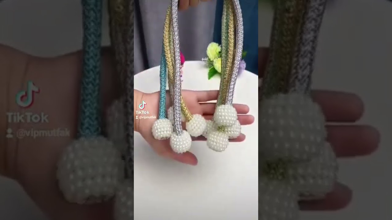 Mıknatıslı Perde Tutucu - &Uuml;cretsiz Kargo