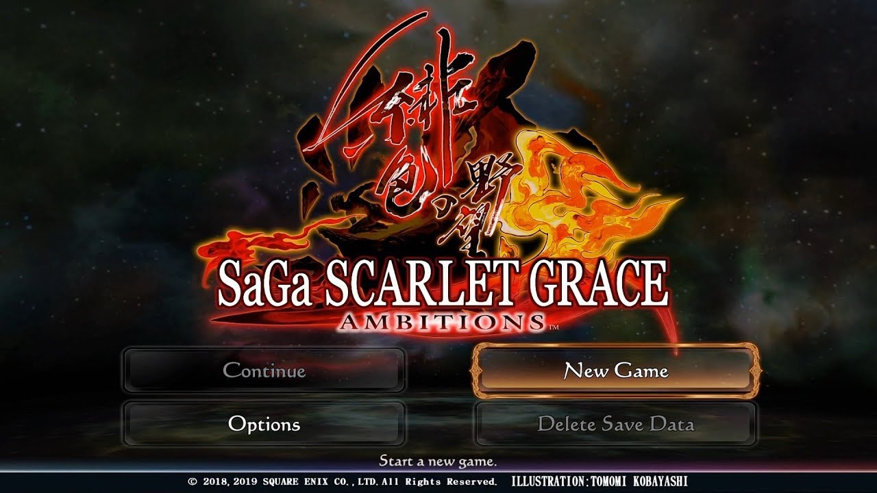 SaGa SCARLET GRACE: AMBITIONS - 90 Minute Playthrough [Switch]