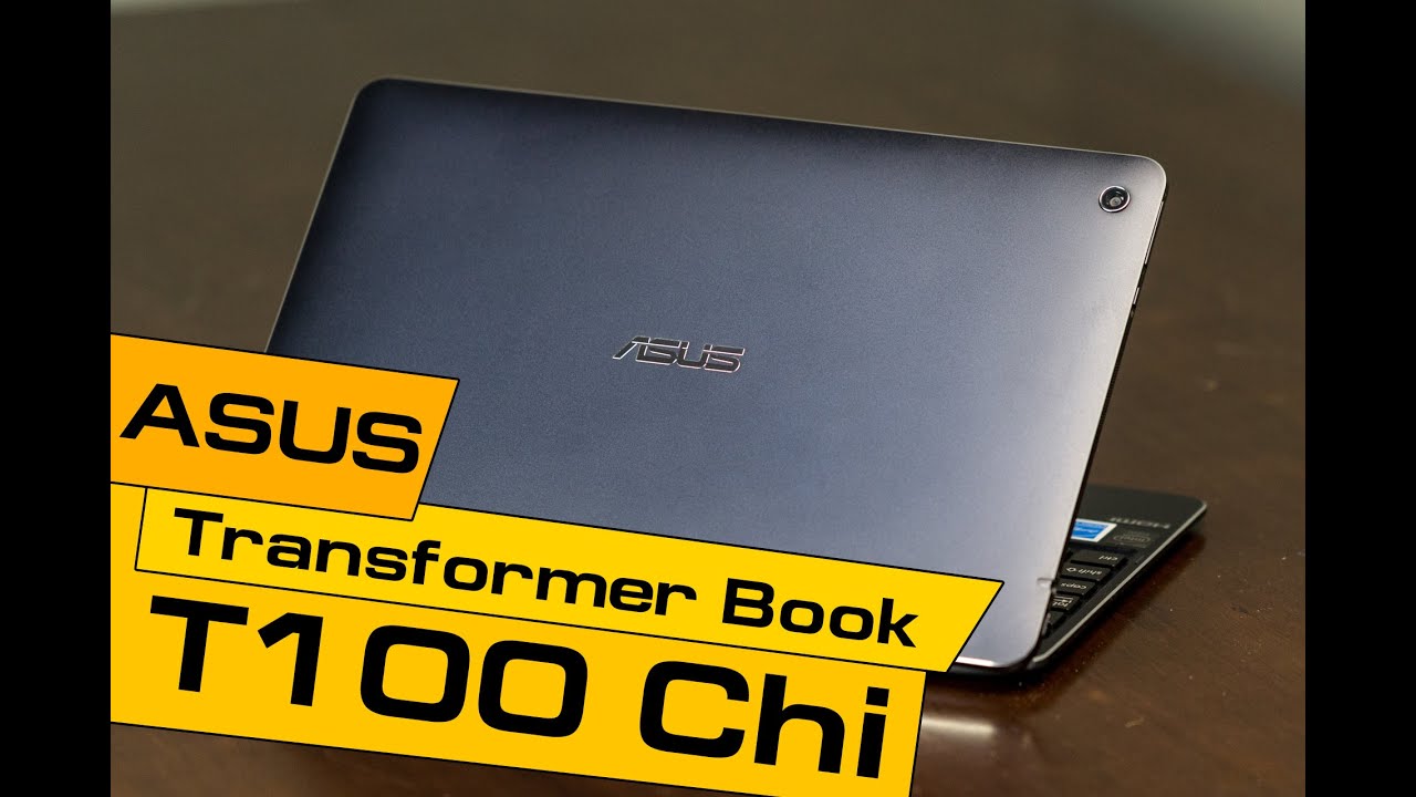 ASUS Transformer Book T100 Chi - обзор трансформера от сайта Keddr.com