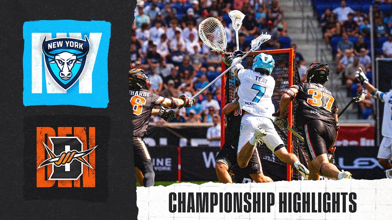 New York Atlas vs Denver Outlaws 2025 PLL Championship Full Game Highlights | September 14, 2025