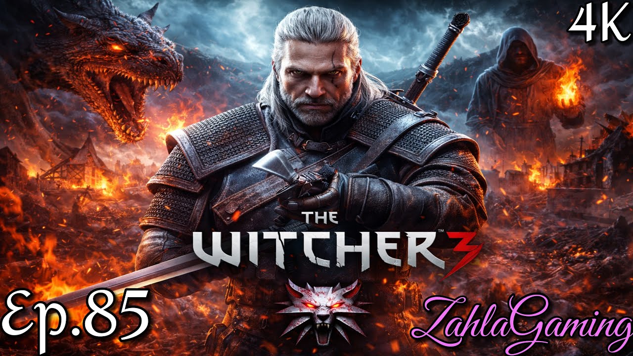 The Witcher 3 Next-Gen EP 85 ⚔️ 4K Ultra RT | Enemies Upscaled 🔥