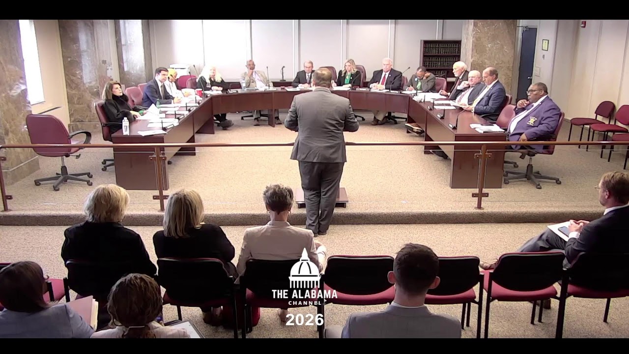 Alabama House Transportation, Utilities and Infrastructure Committee