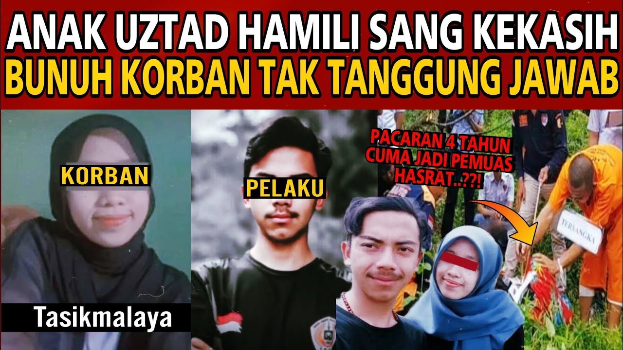 HUBUNGAN B4DAN TAKUT HAM1L, AN4K UZTAD BU-NUH SANG KEKASIH di TASIKMALAYA!