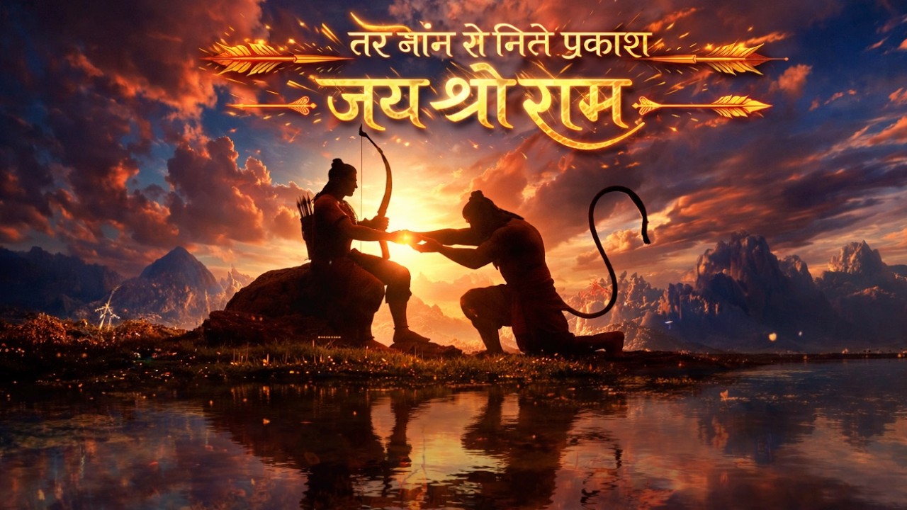तेरे नाम से मिले प्रकाश, जय श्री राम। #bhajan #rambhajan #bhaktisong #motivation