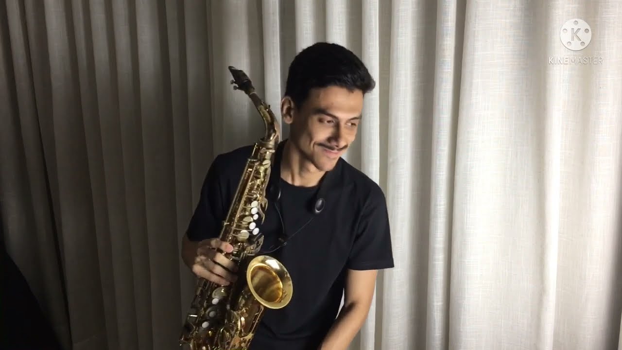 SÓ TÚ ÉS SANTO | Saxofone Performance
