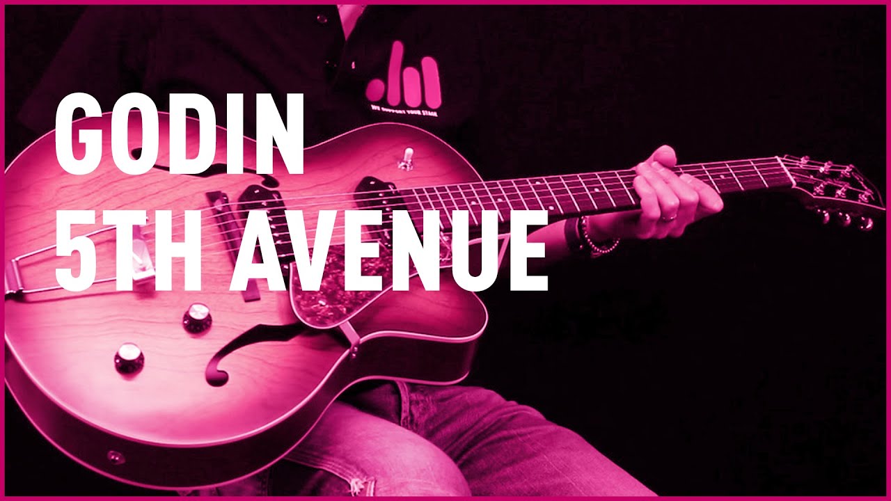 Godin 5th Avenue Kingpin II CW | Bax Music