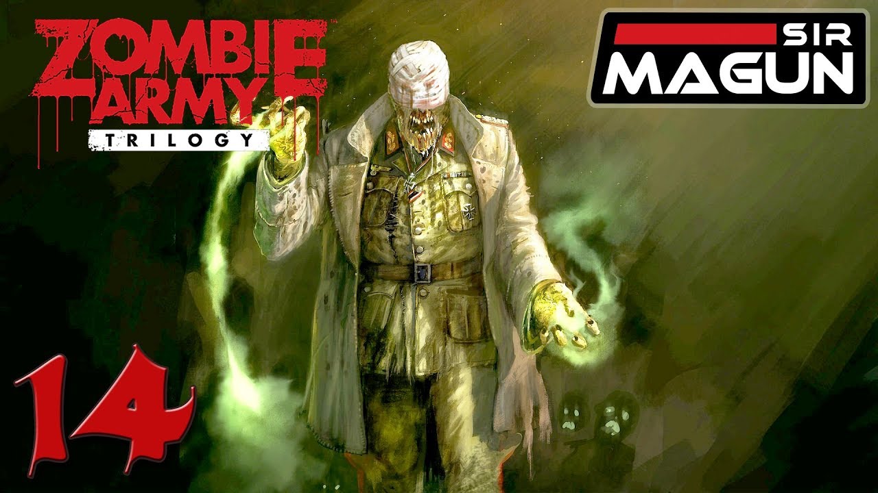 Zombie Army Trilogy [14] 🕋 Der Hauptturm (Episode 3)