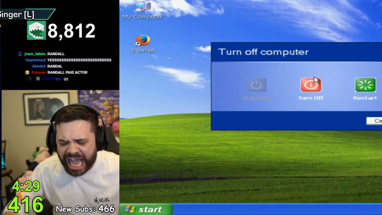 Hungrybox Faint Meme