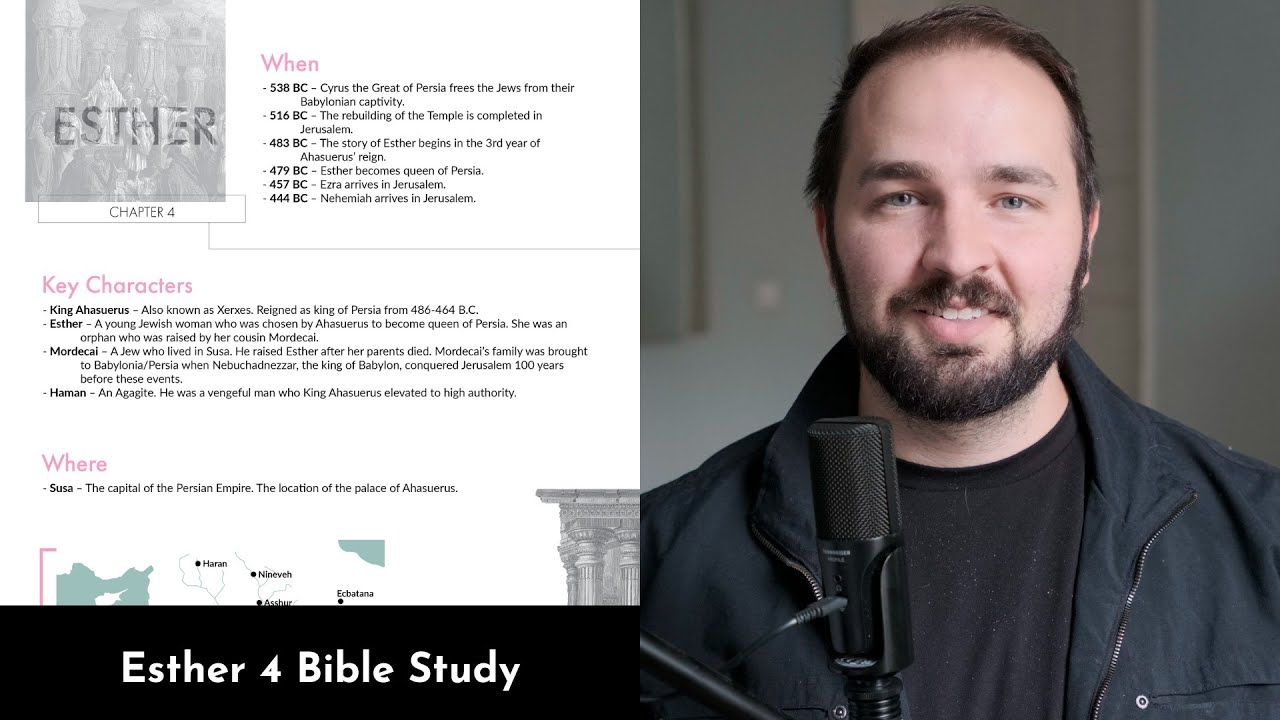 Esther 4 Summary: 5 Minute Bible Study