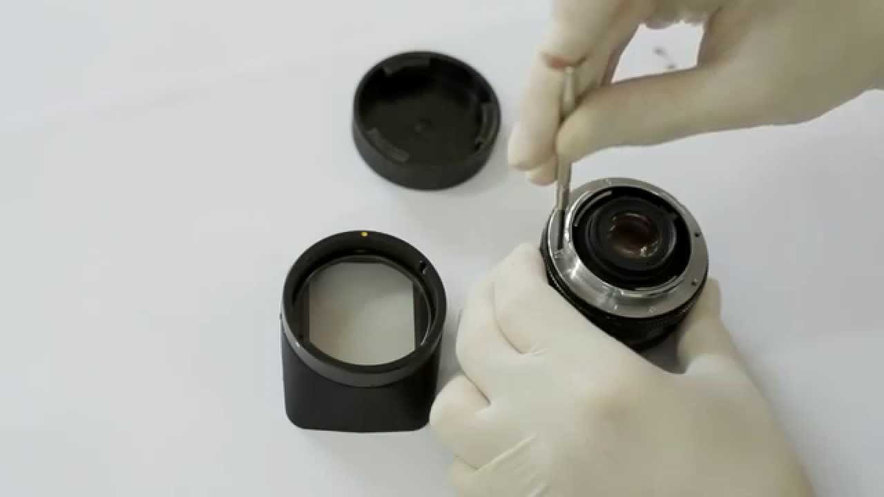 Leica Leitz Wetzlar Elmarit-R 28mm f2.8 Canon EOS