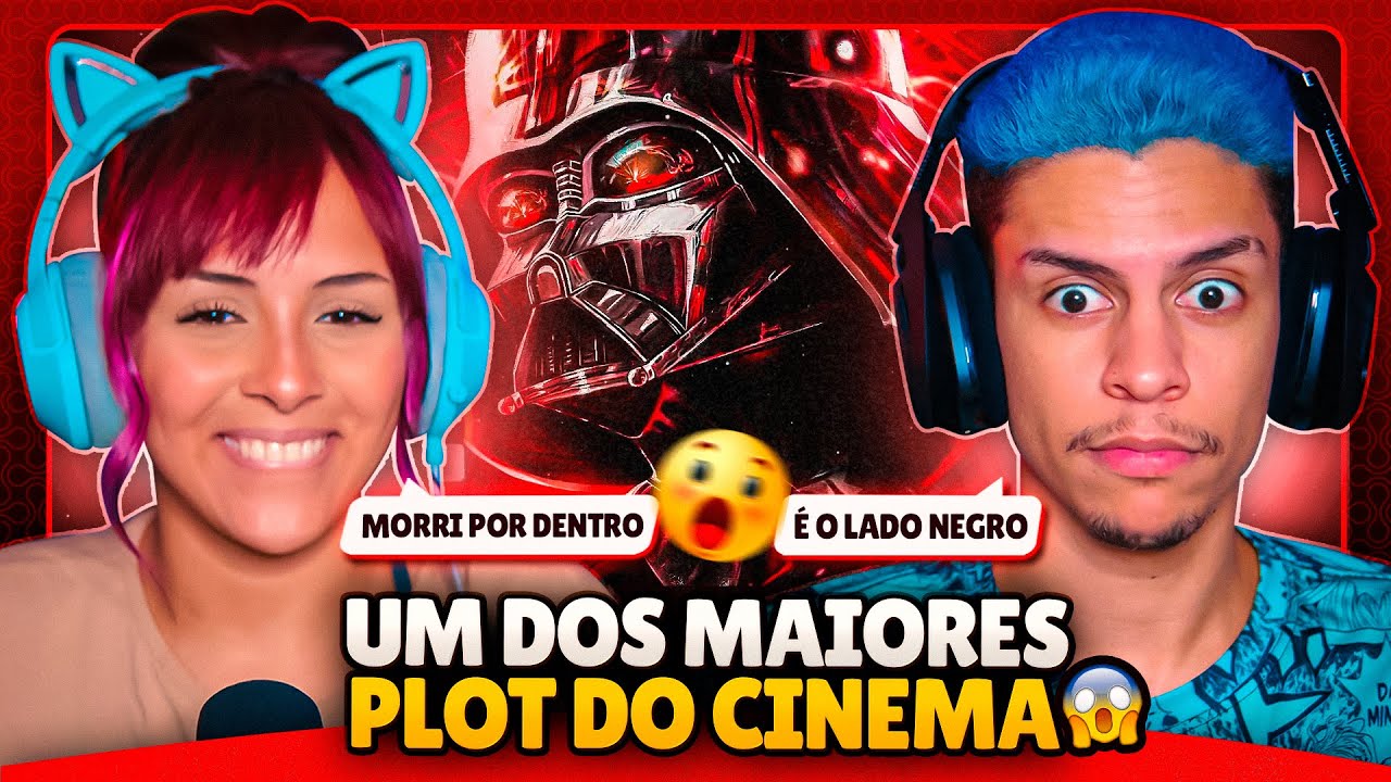 M4RKIM - Darth Vader (Star Wars) - Lado Negro | [React em Casal] 🔥