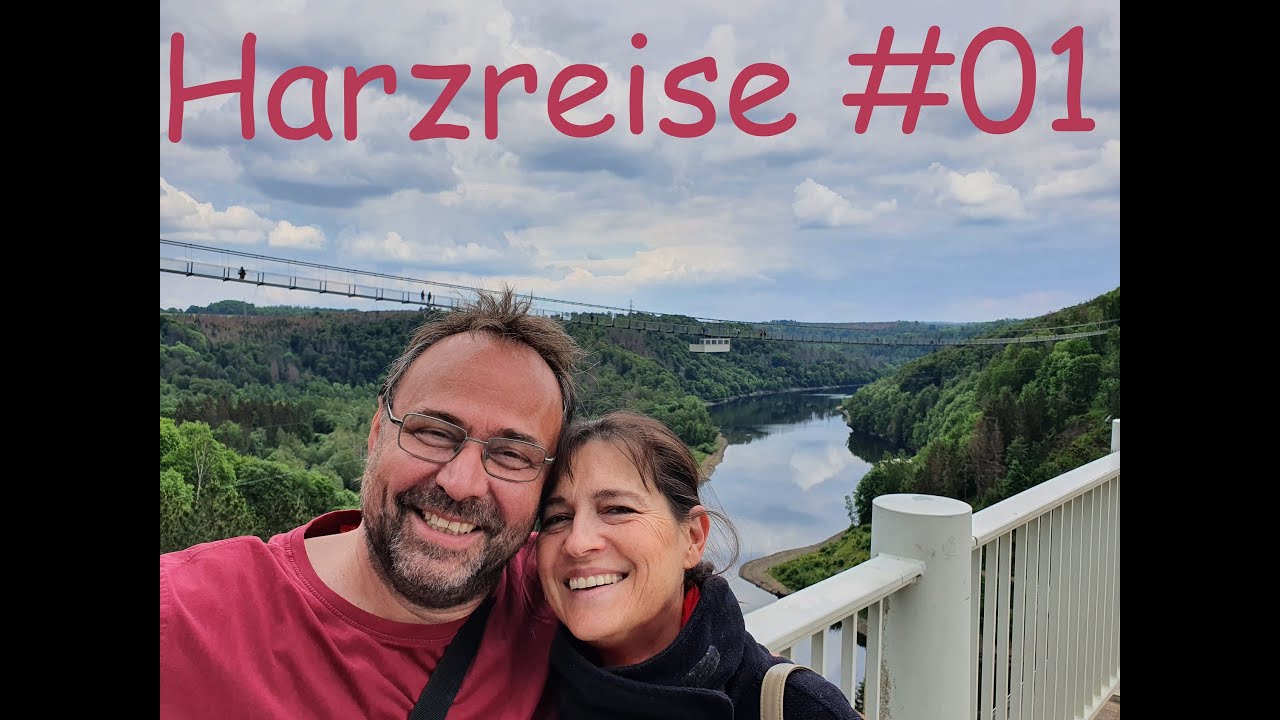 Euphorisch in die Vlogger-Welt | Wandern im Harz | Harzreise #01 | Reisevlog | JOZZILIKE