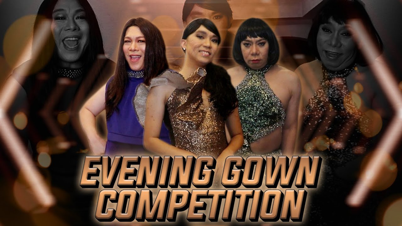 EVENING GOWN WITH NAKAKAHILONG Q and A (MISS BEKS BATTALION 2020) | BEKS BATTALION