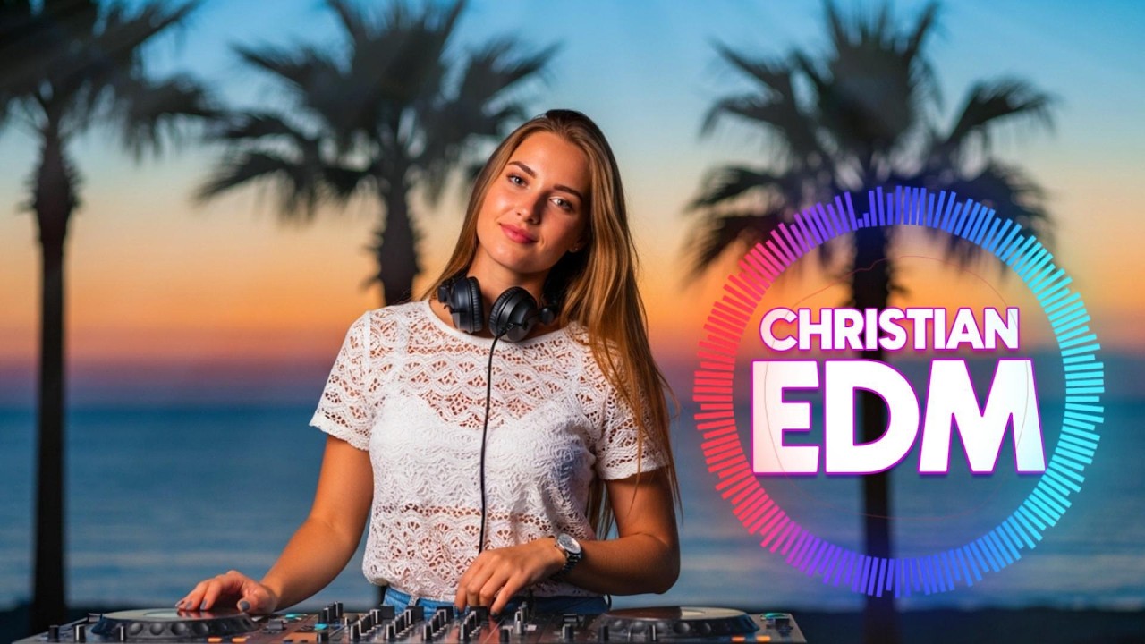 Christian EDM Worship | Soul-Stirring Electronic Praise | Uplifting Spiritual EDM Worship Set