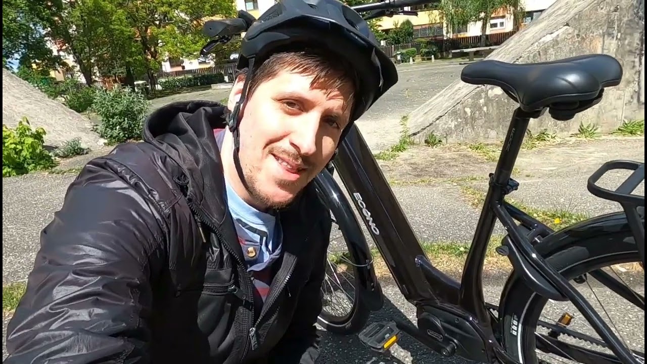 Mr. Žix predstavlja električno kolo ECONO Mare EECALK 2025