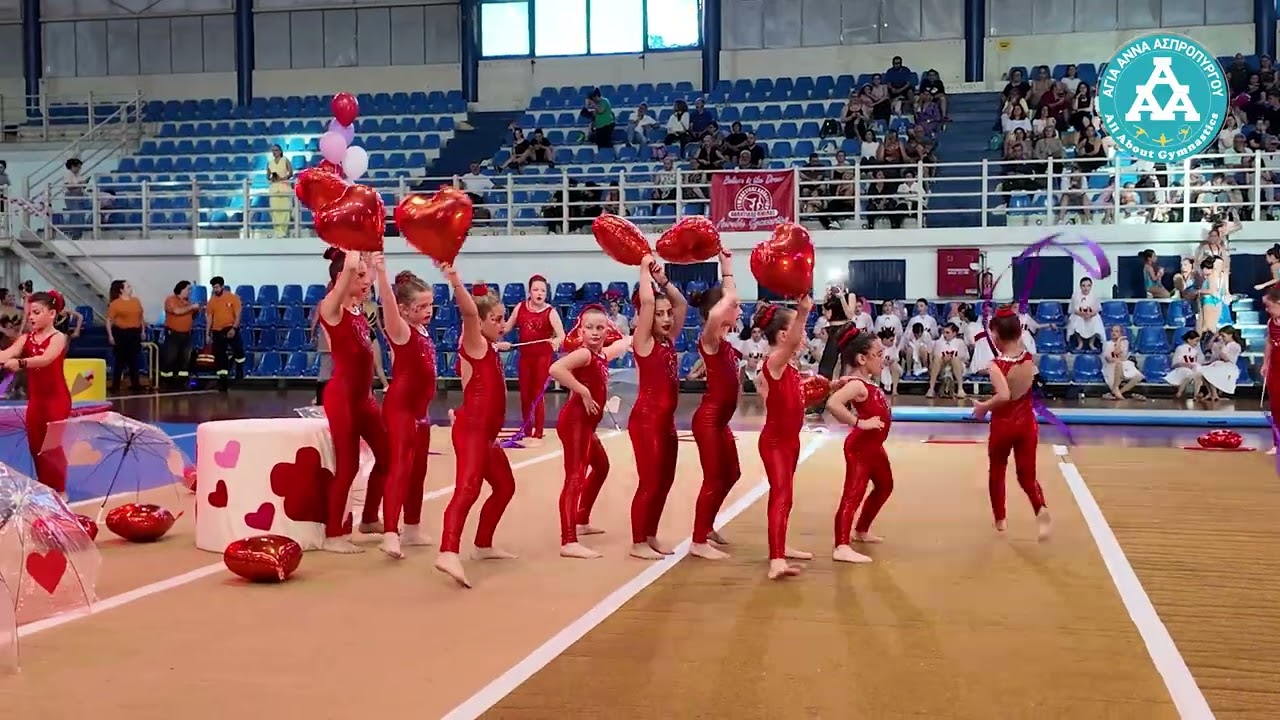 DYNAMIC DIAMONDS - Love Story ΑΓΙΑ ΑΝΝΑ ΑΣΠΡΟΠΥΡΓΟΥ BELIEVE IN THE DREAM 2025