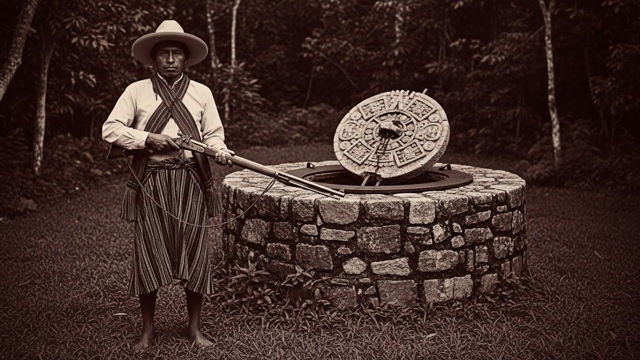 El Cazador de Chiapas Descendió a un Pozo Sagrado Azteca Sellado y Regresó Diciendo Nombres Malditos