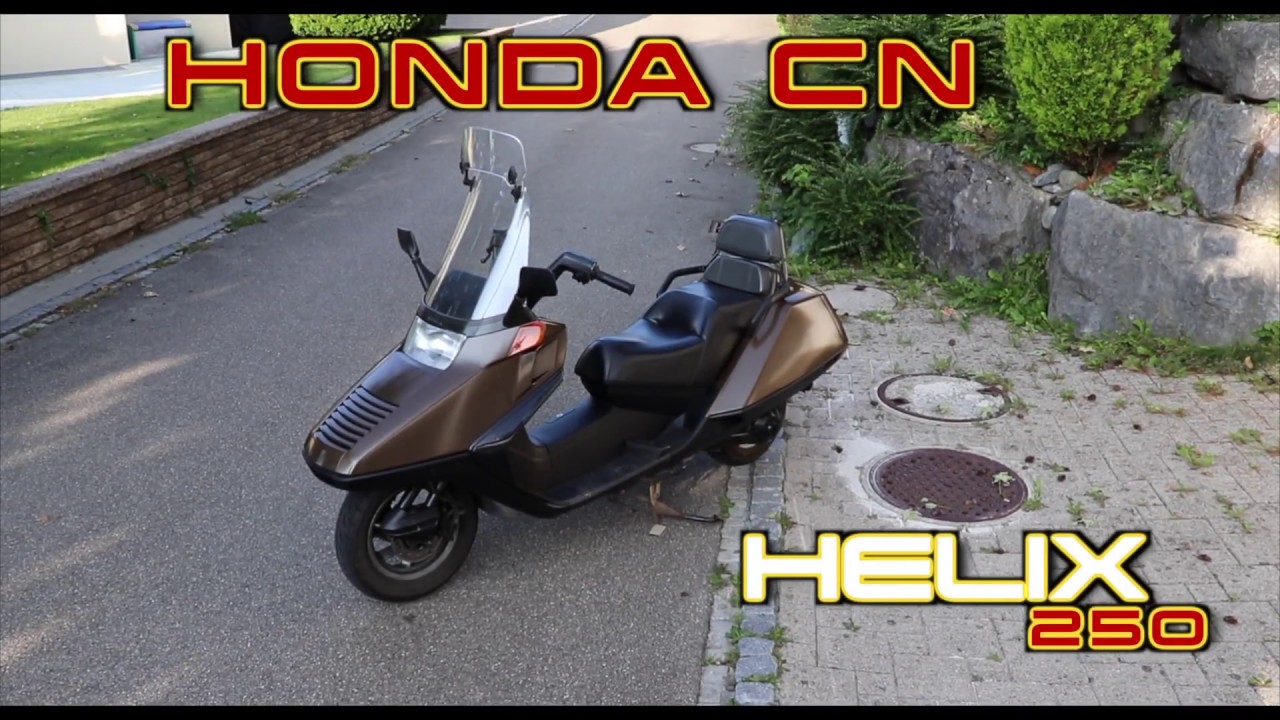 Honda CN Helix 250 