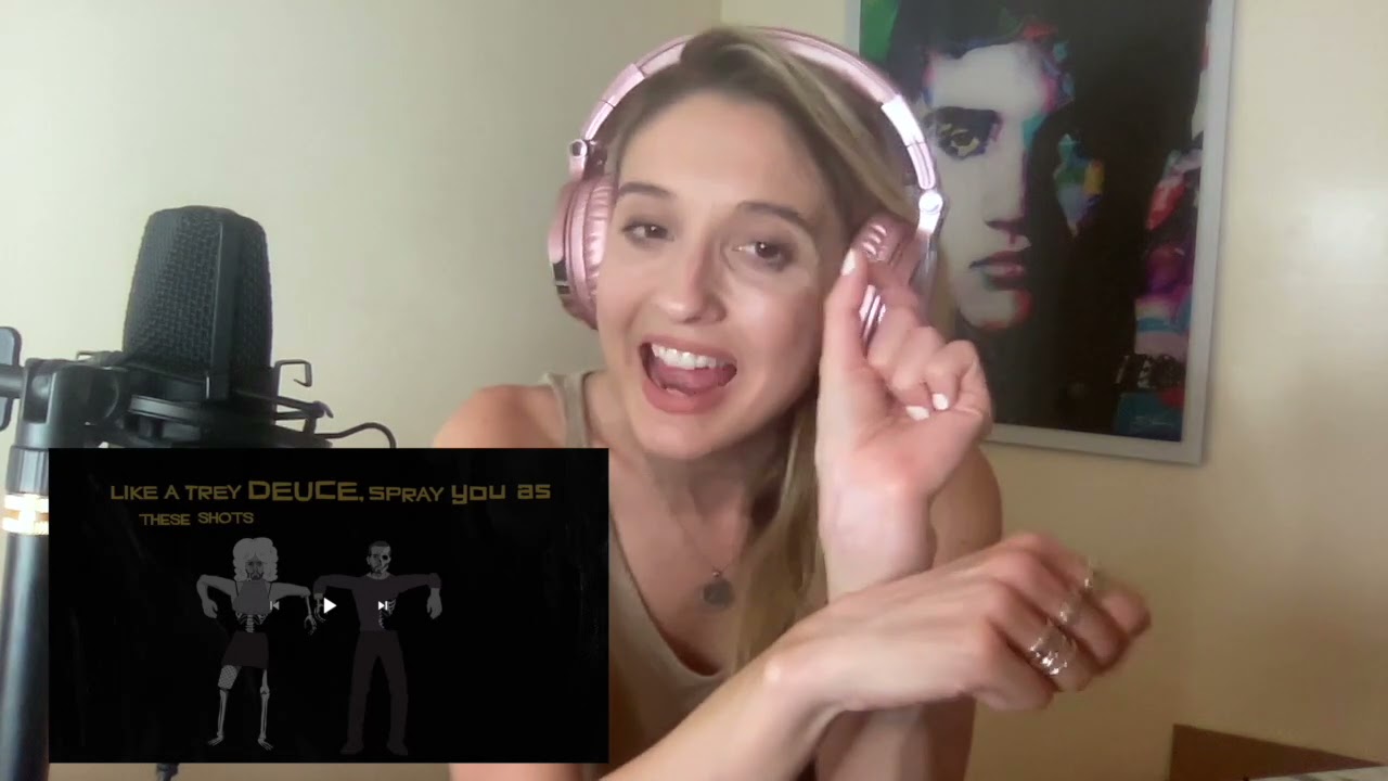 ALFREDS THEME - EMINEM - REACTION VIDEO!